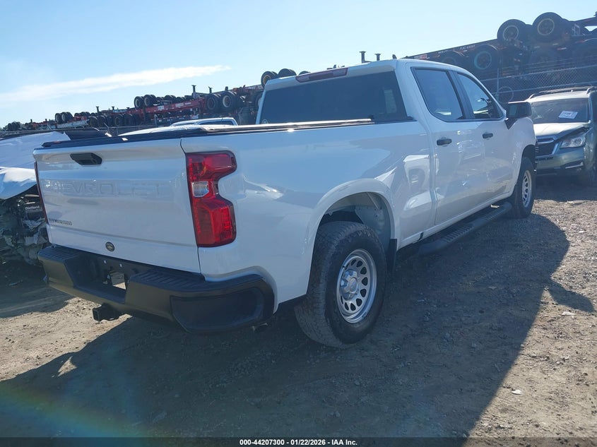 2026 Chevrolet Silverado 1500 2Wd Standard Bed Wt
