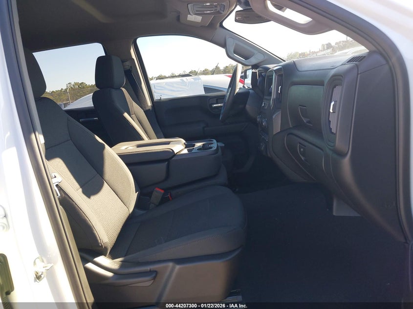 2026 Chevrolet Silverado 1500 2Wd Standard Bed Wt