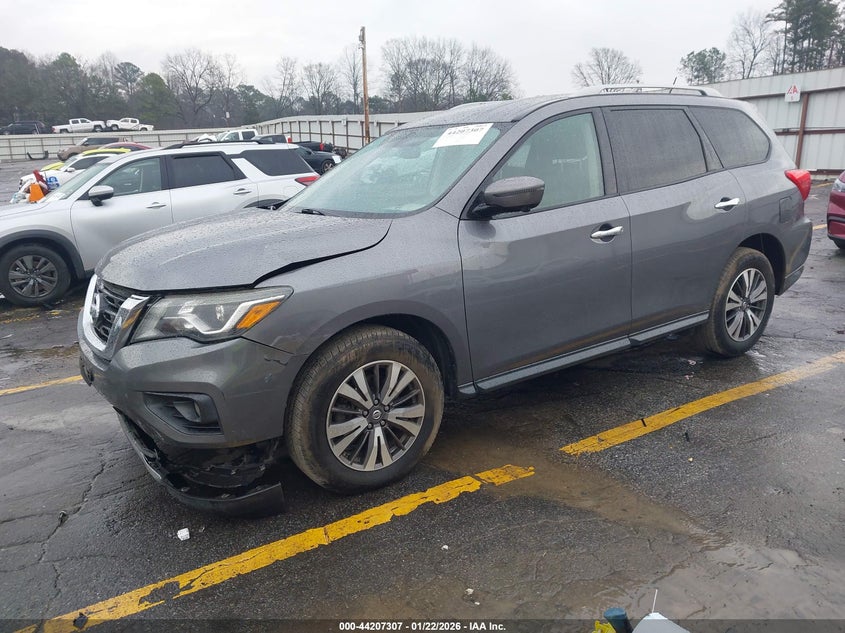 2017 Nissan Pathfinder Sl