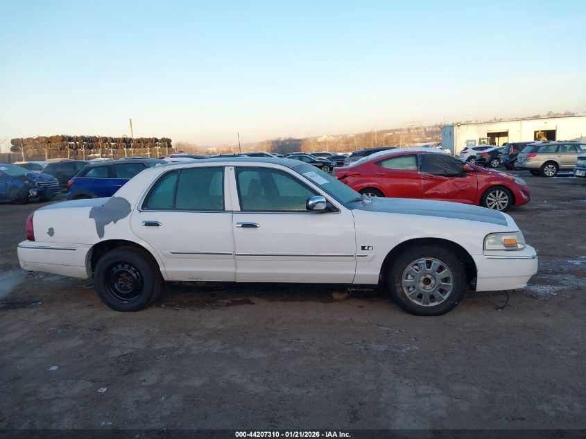 2008 Mercury Grand Marquis Ls VIN: 2MHHM75V28X609481 Lot: 44207310