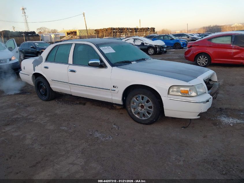 2008 Mercury Grand Marquis