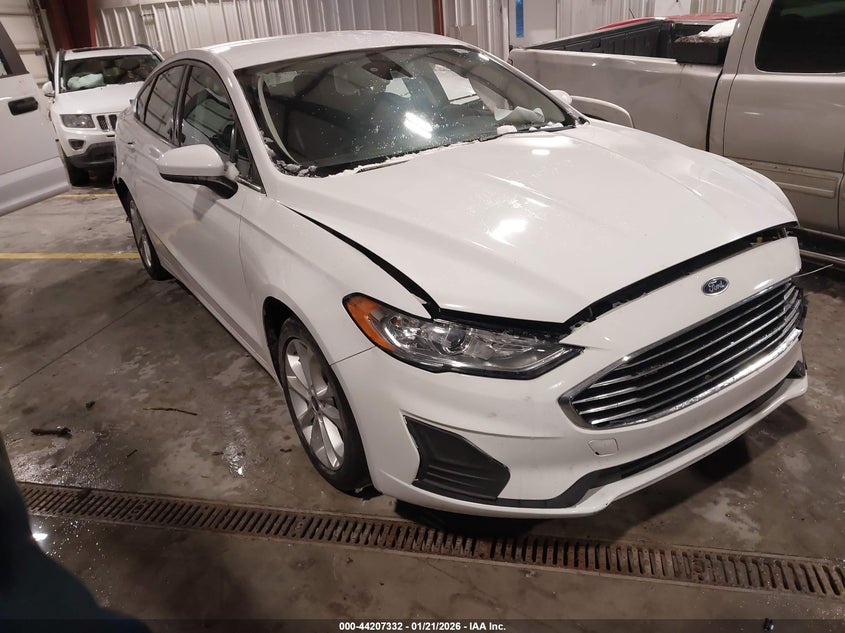 2020 Ford Fusion Se