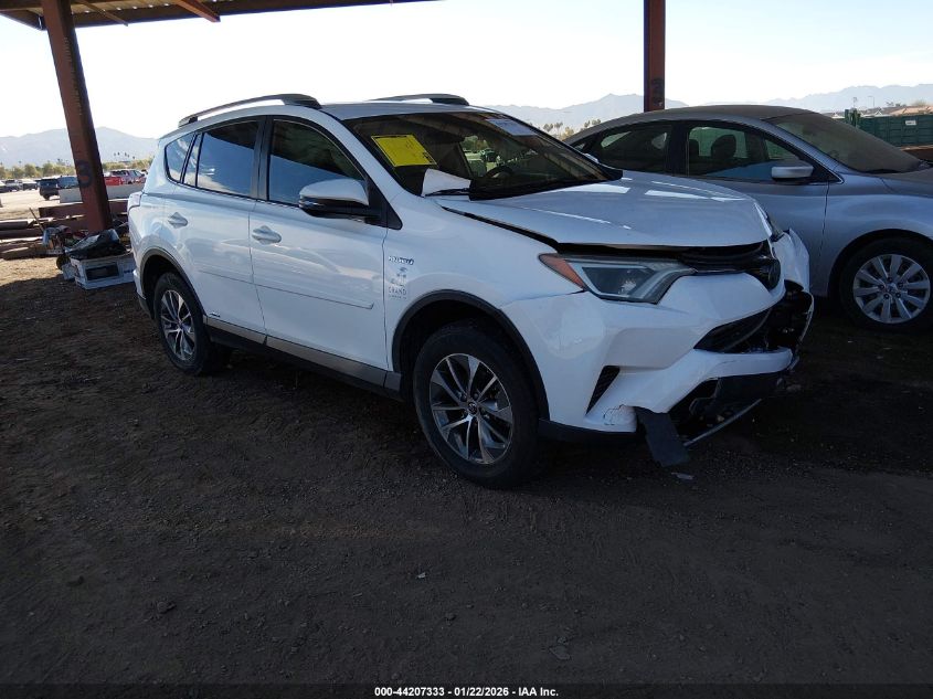 2018 Toyota RAV4 Hybrid