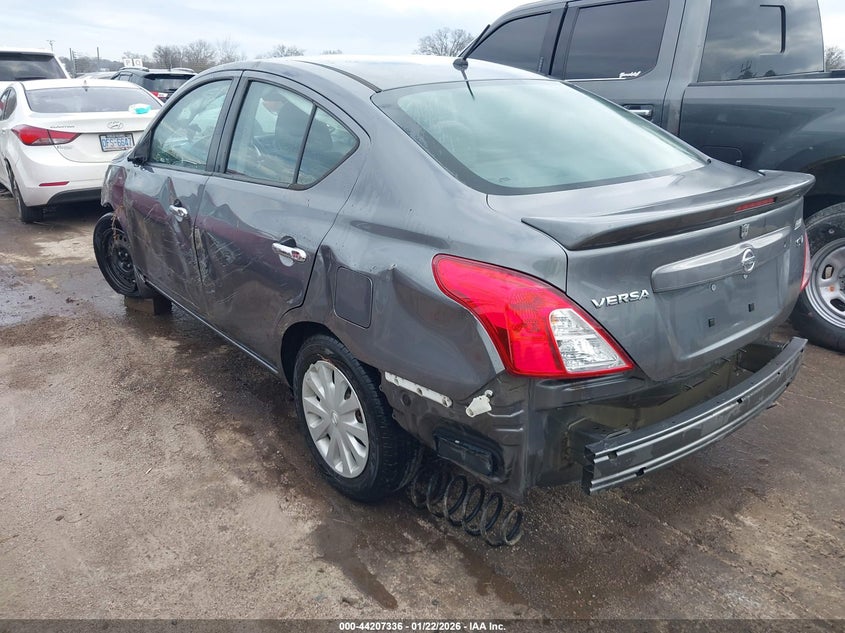2017 Nissan Versa 1.6 Sv