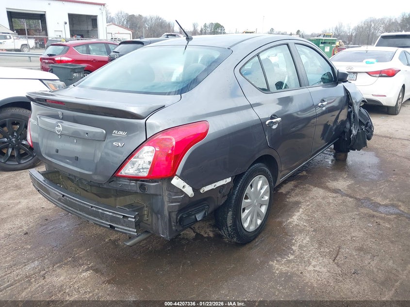 2017 Nissan Versa 1.6 Sv