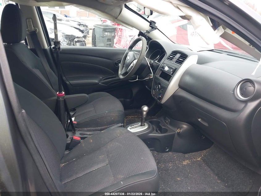 2017 Nissan Versa 1.6 Sv