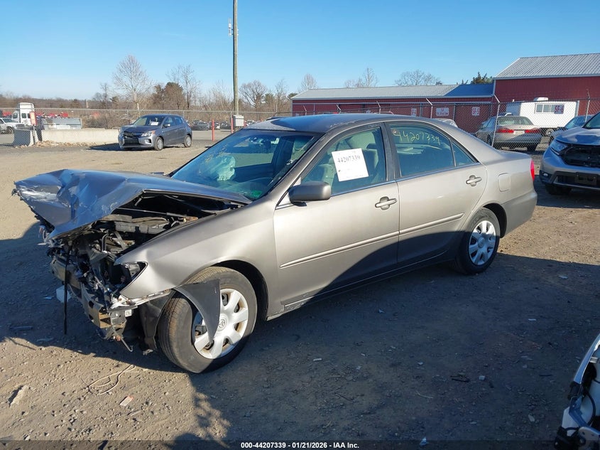 2003 Toyota Camry Le