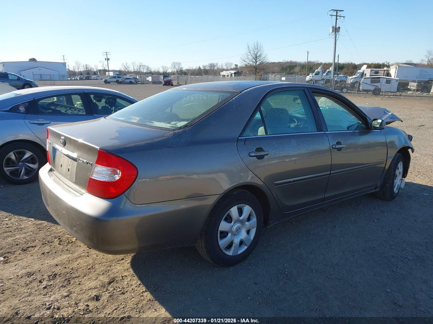 2003 Toyota Camry Le