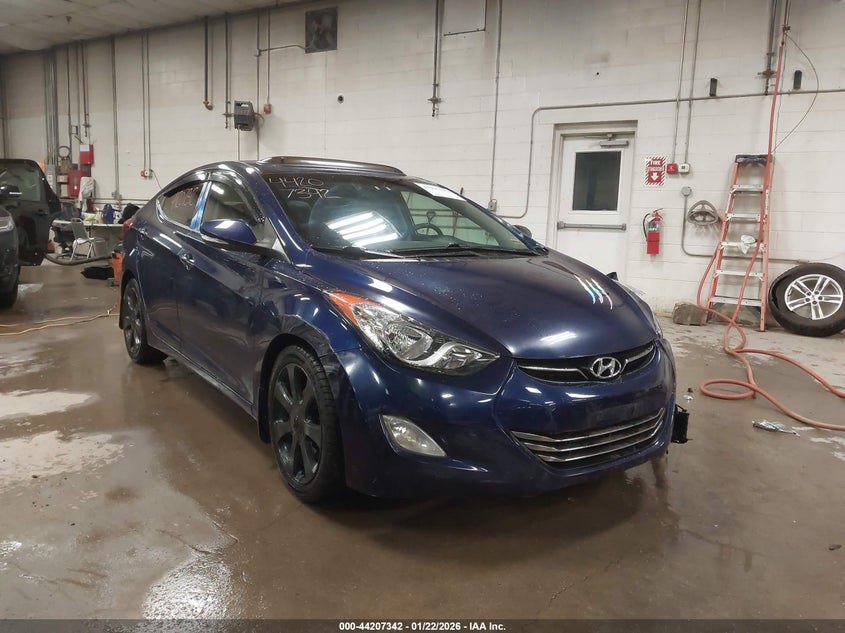 2013 Hyundai Elantra Limited