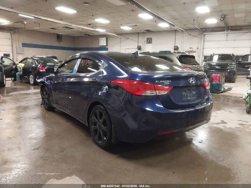 2013 Hyundai Elantra Limited