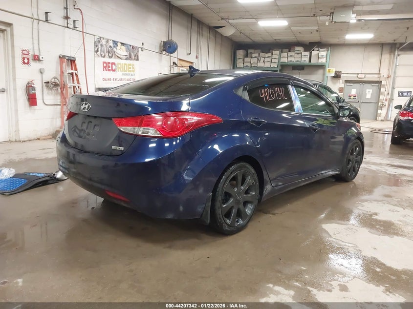 2013 Hyundai Elantra Limited