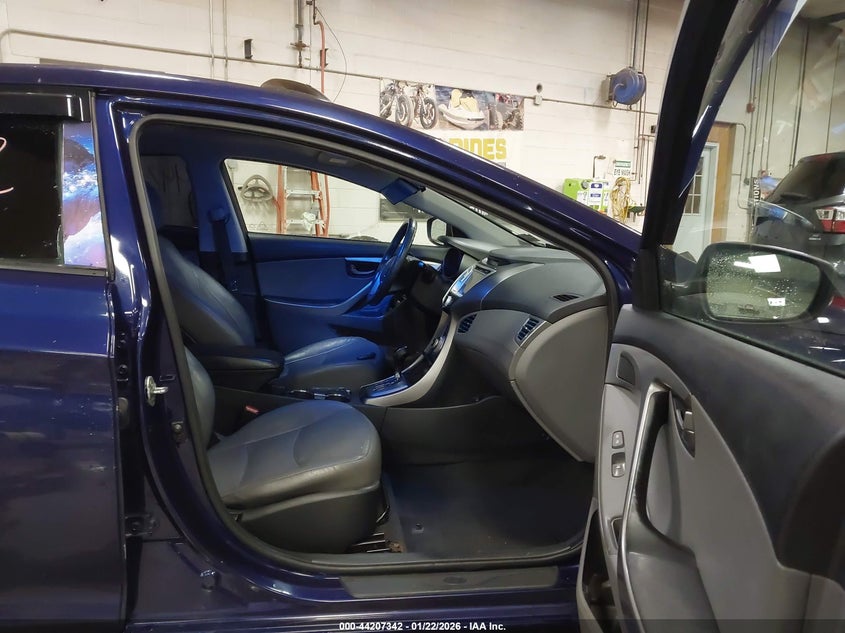 2013 Hyundai Elantra Limited