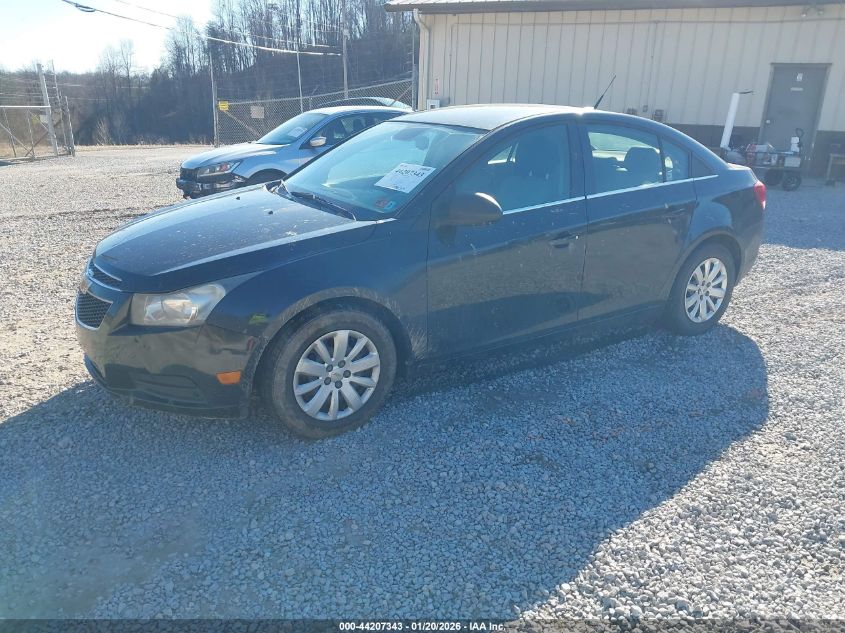 2011 Chevrolet Cruze Ls