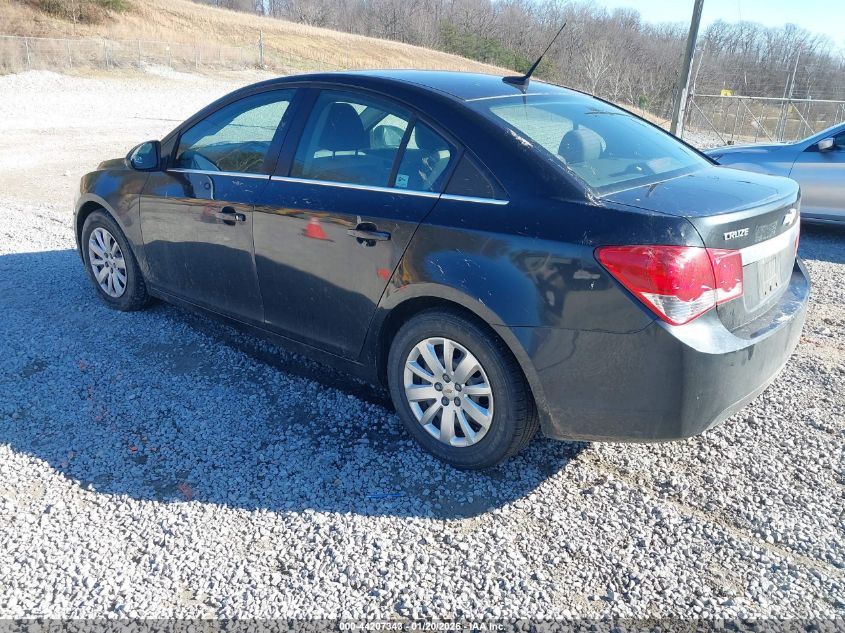 2011 Chevrolet Cruze Ls