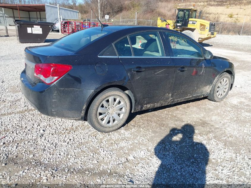 2011 Chevrolet Cruze Ls