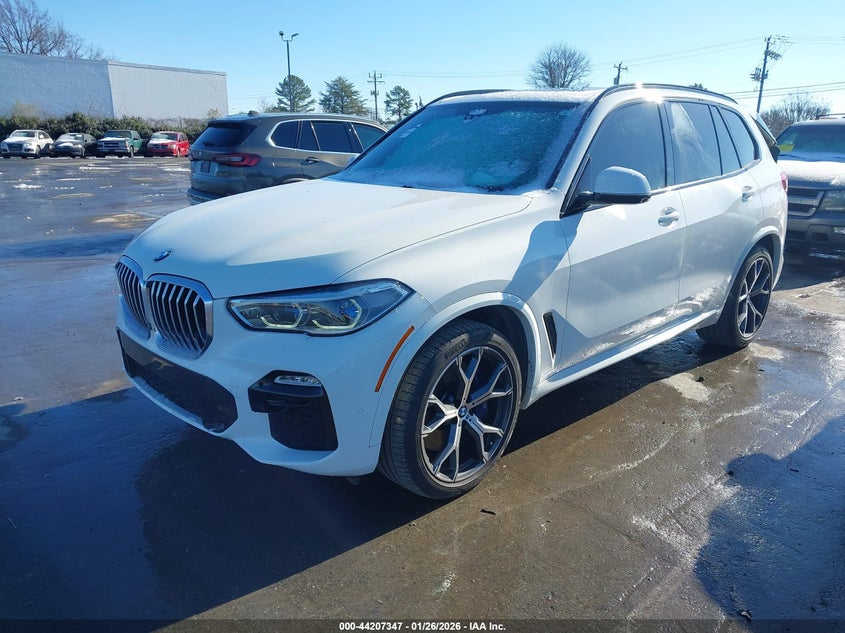 2019 BMW X5 xDrive40I
