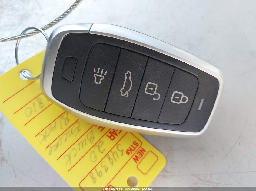 2020 Buick Encore Gx Fwd Preferred VIN: KL4MMBS27LB099810 Lot: 44207349