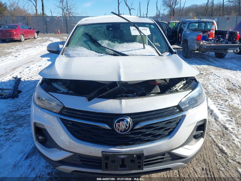 2020 Buick Encore Gx Awd Preferred VIN: KL4MMCSL6LB132049 Lot: 44207350