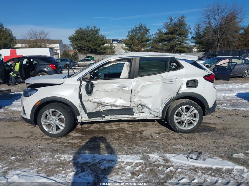 2020 Buick Encore Gx Awd Preferred VIN: KL4MMCSL6LB132049 Lot: 44207350