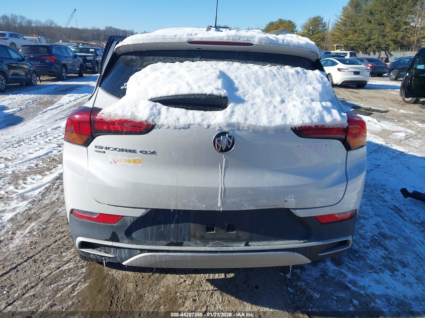 2020 Buick Encore Gx Awd Preferred VIN: KL4MMCSL6LB132049 Lot: 44207350