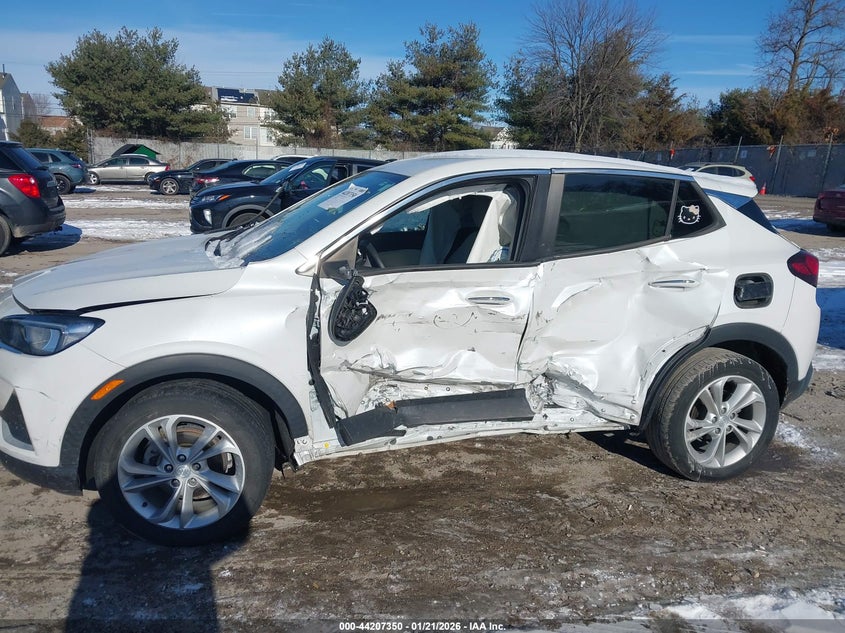 2020 Buick Encore Gx Awd Preferred VIN: KL4MMCSL6LB132049 Lot: 44207350