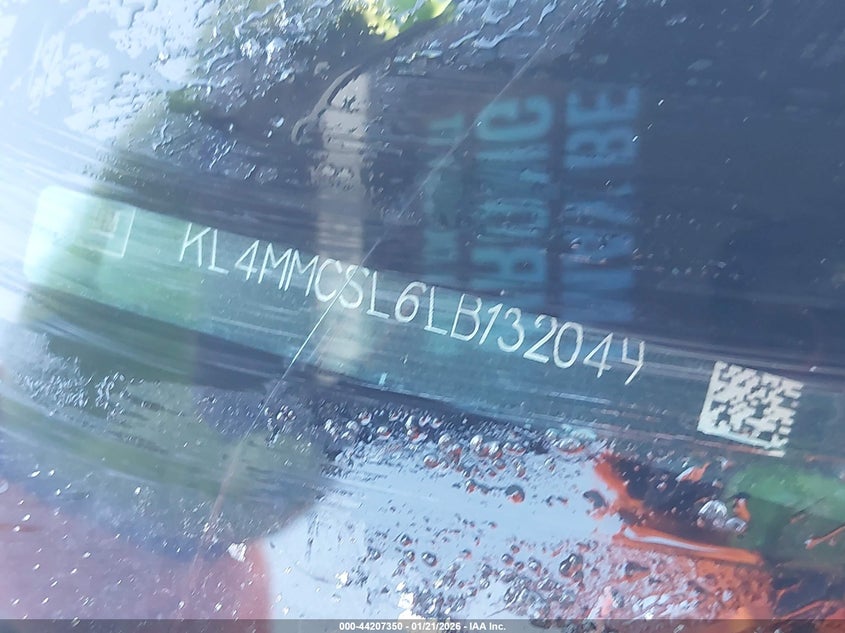 2020 Buick Encore Gx Awd Preferred VIN: KL4MMCSL6LB132049 Lot: 44207350