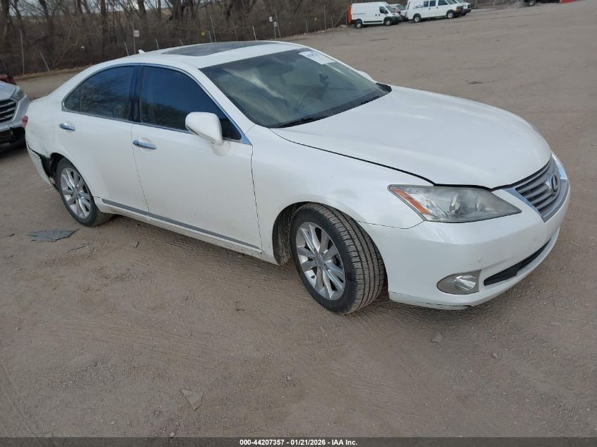 2011 Lexus Es 350