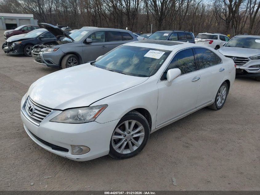 2011 Lexus Es 350