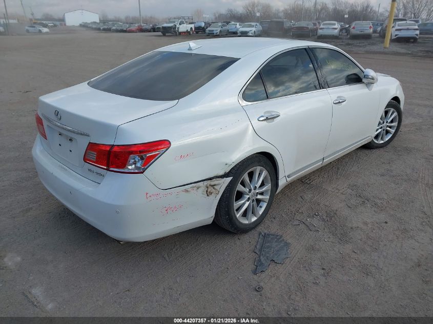 2011 Lexus Es 350