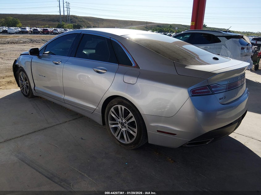 2014 Lincoln Mkz