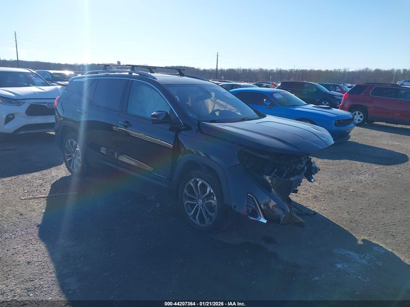 2018 GMC Terrain Slt