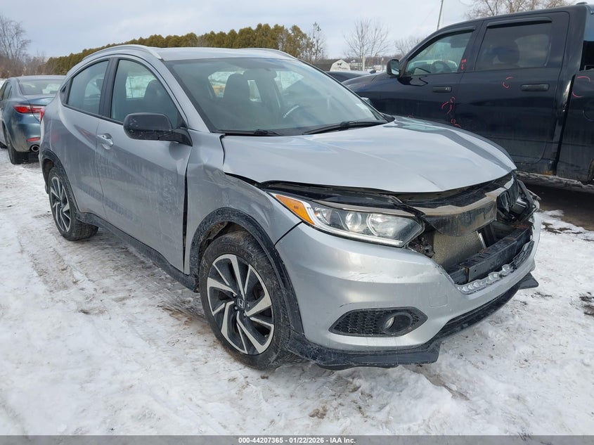 2019 Honda Hr-V Sport
