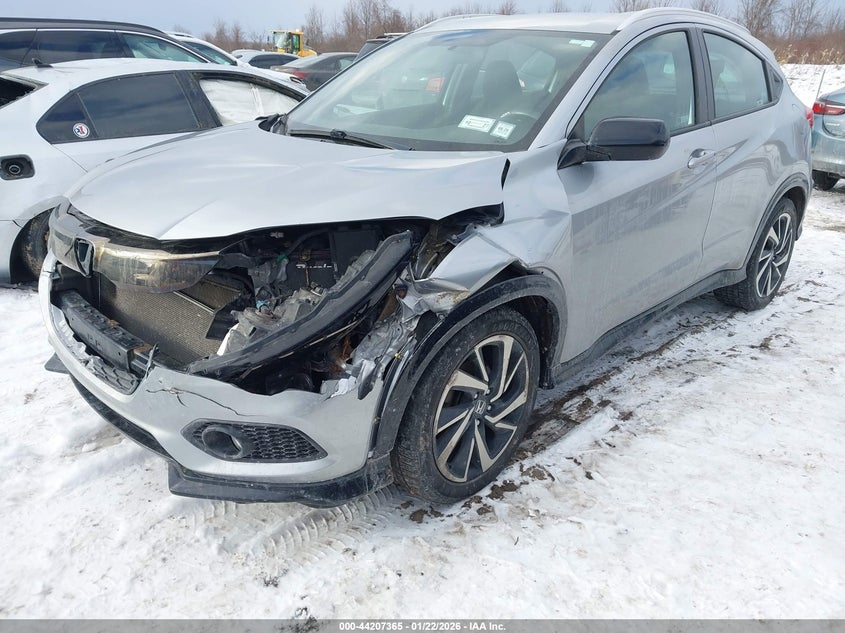 2019 Honda Hr-V Sport