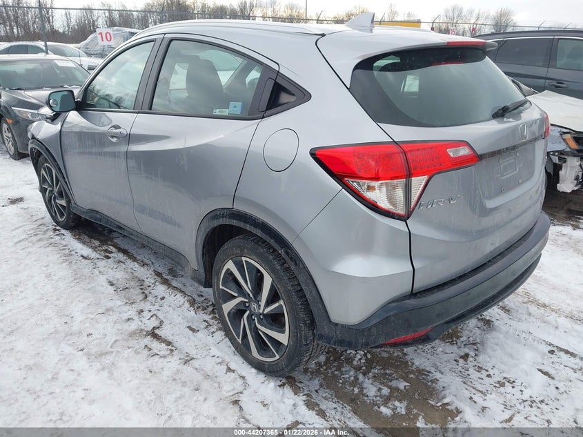 2019 Honda Hr-V Sport