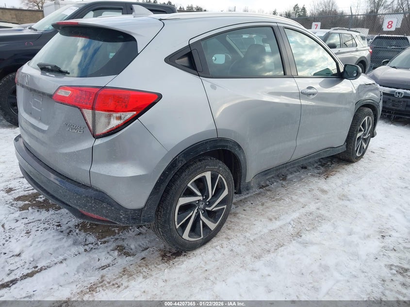 2019 Honda Hr-V Sport