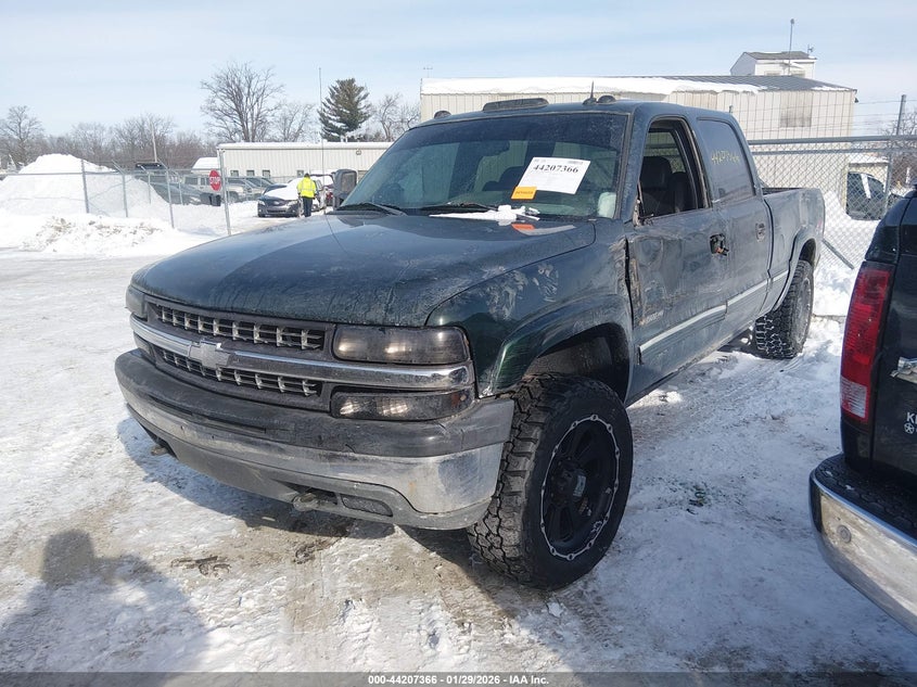 2002 Chevrolet Silverado 1500Hd Lt