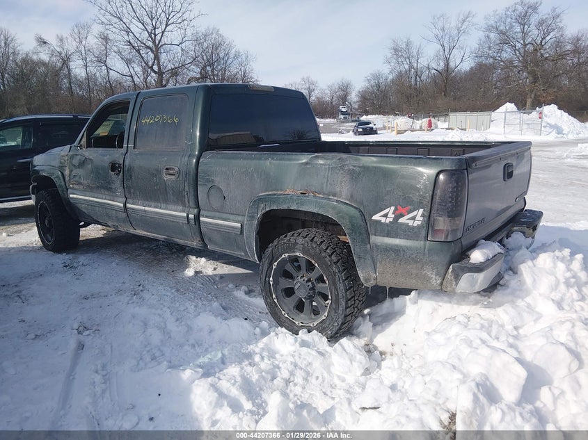 2002 Chevrolet Silverado 1500Hd Lt
