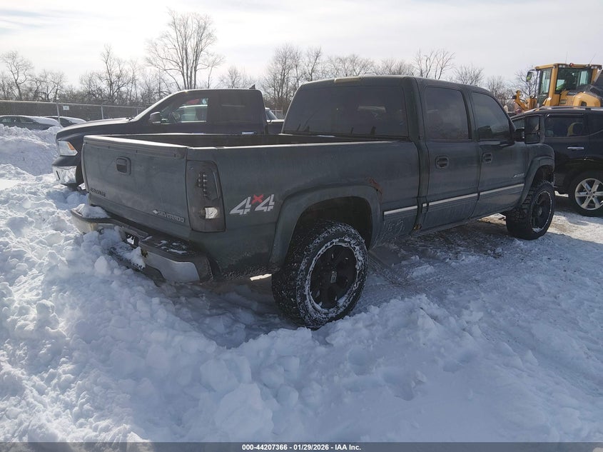 2002 Chevrolet Silverado 1500Hd Lt
