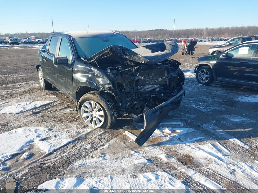 2023 Chevrolet Silverado 1500 4Wd Short Bed Custom