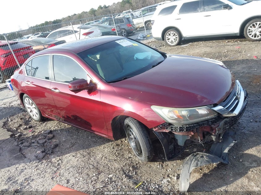 2015 HONDA ACCORD EX