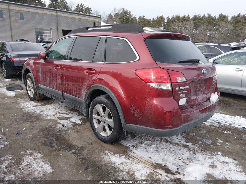 2013 Subaru Outback 2.5I Premium