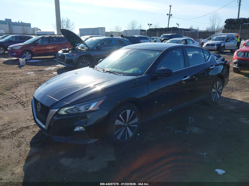 2022 Nissan Altima Sv Fwd