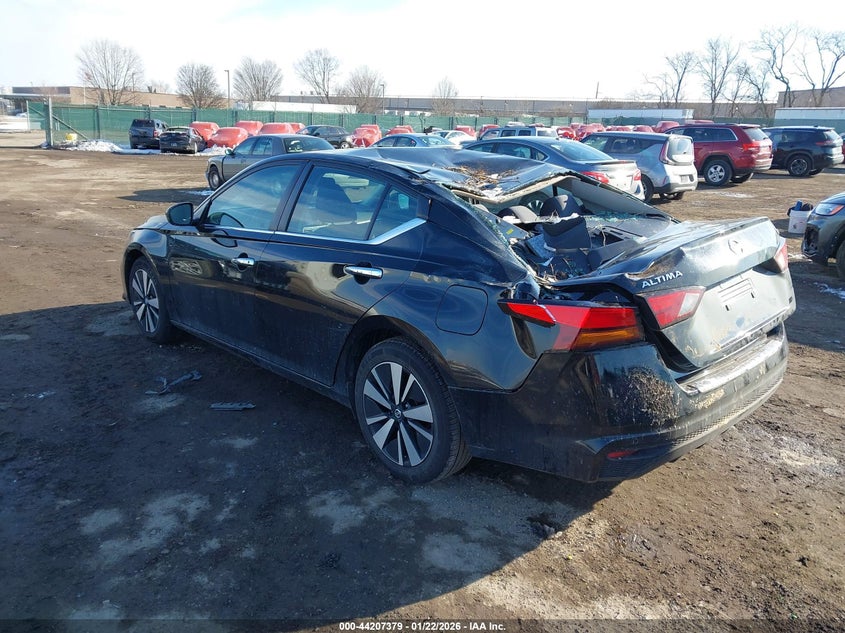 2022 Nissan Altima Sv Fwd