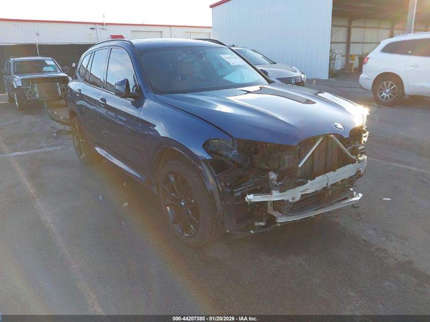 2021 BMW X3 Sdrive30I