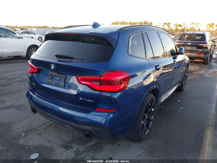 2021 BMW X3 Sdrive30I