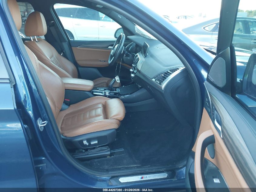 2021 BMW X3 Sdrive30I