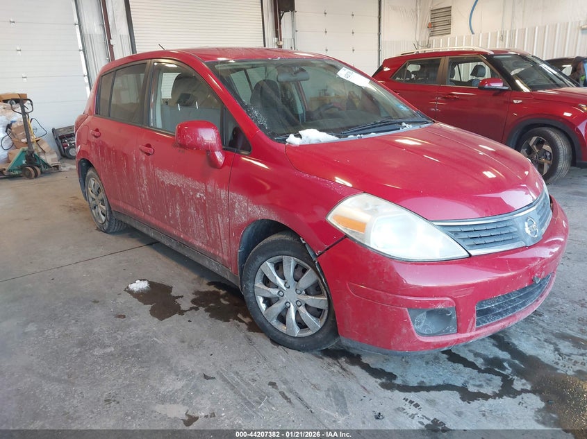 3N1BC13E57L376898 2007 Nissan Versa 1.8S auction photo 1