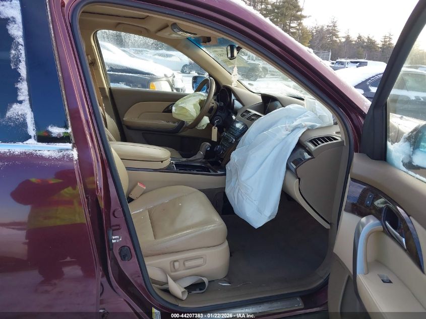 2012 Acura Mdx Technology Package