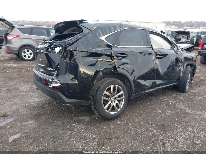 Vin: jtjbarbz5f2032250, lot: 44703403, lexus nx 200t 20154