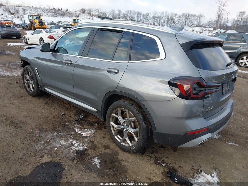 2023 BMW X3 xDrive30I